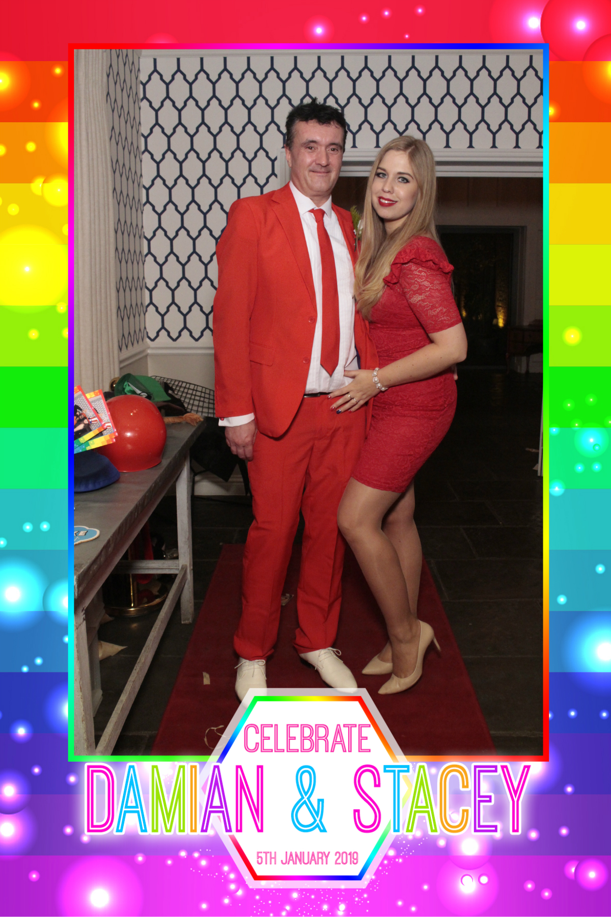 Damian and Stacey's Wedding | View more photos from the event at gallery.myphotoboothexperience.co.uk/u/MyPhotoBoothExperienceLtd/Damian-and-Staceys-Wedding